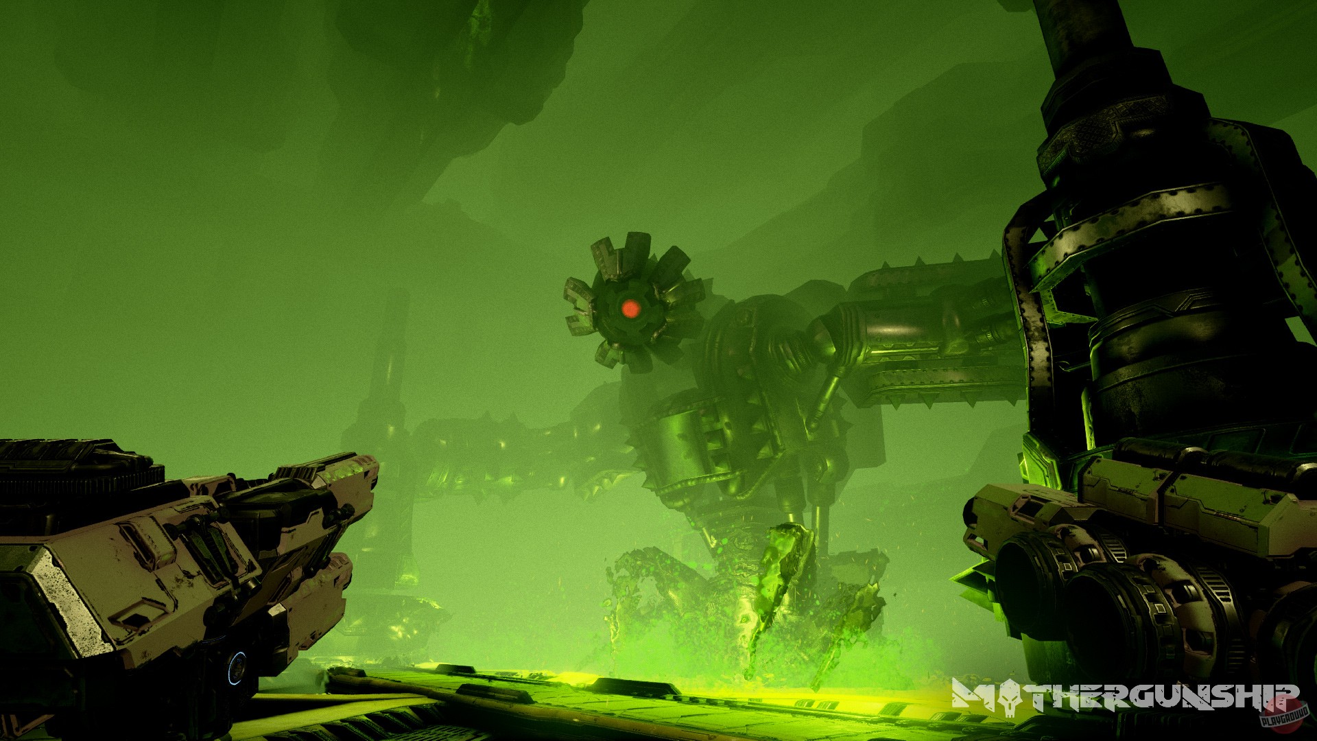 Скриншот из игры MOTHERGUNSHIP - 13