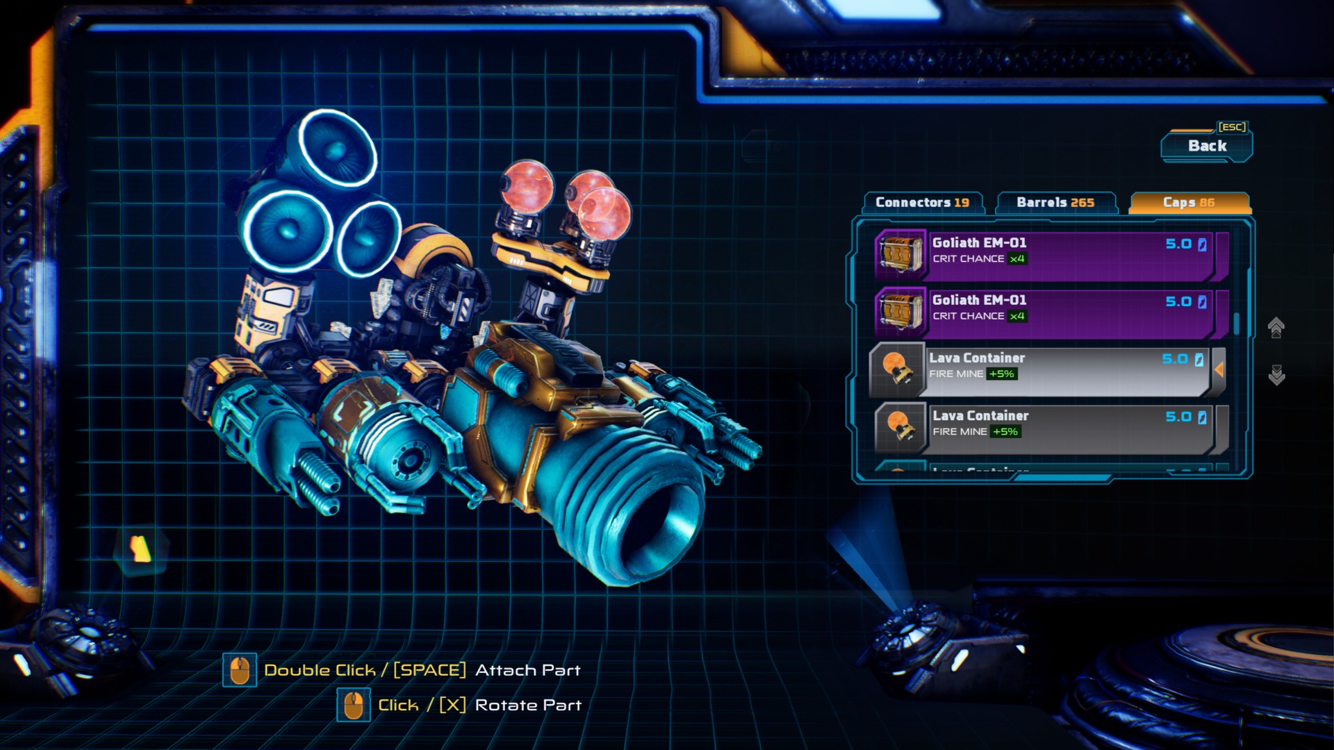 Скриншот из игры MOTHERGUNSHIP - 8