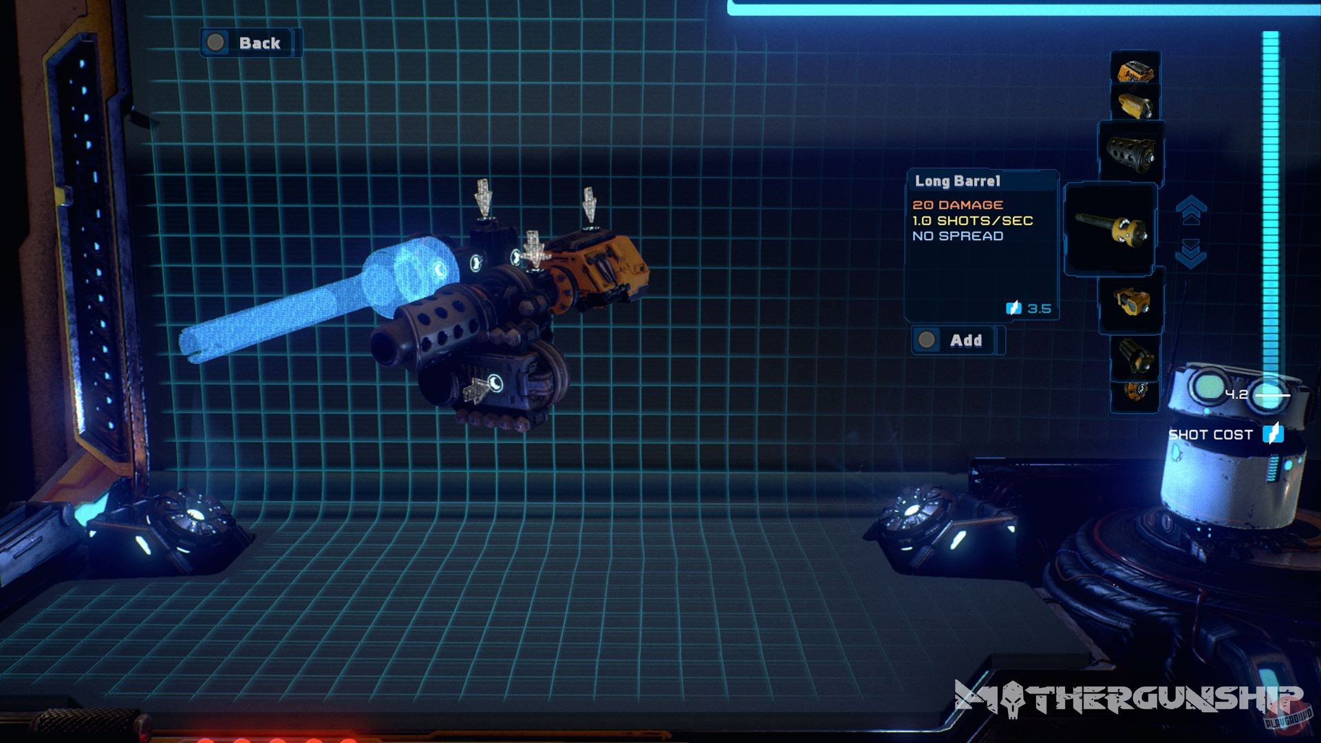 Скриншот из игры MOTHERGUNSHIP - 24
