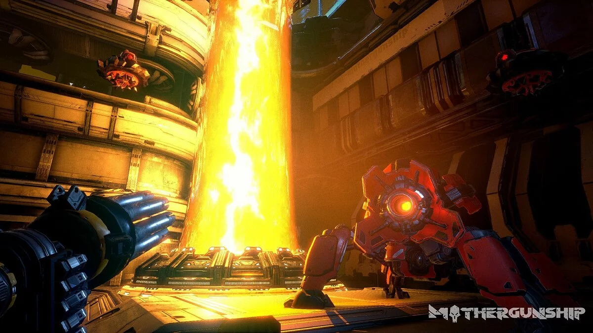 Скриншот из игры MOTHERGUNSHIP - 34