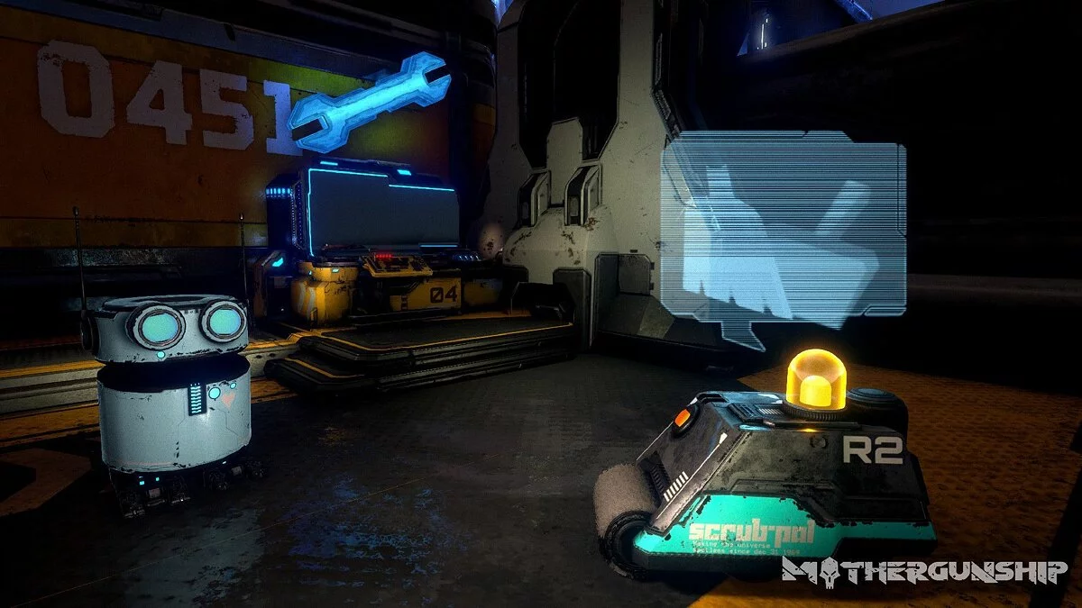 Скриншот из игры MOTHERGUNSHIP - 15