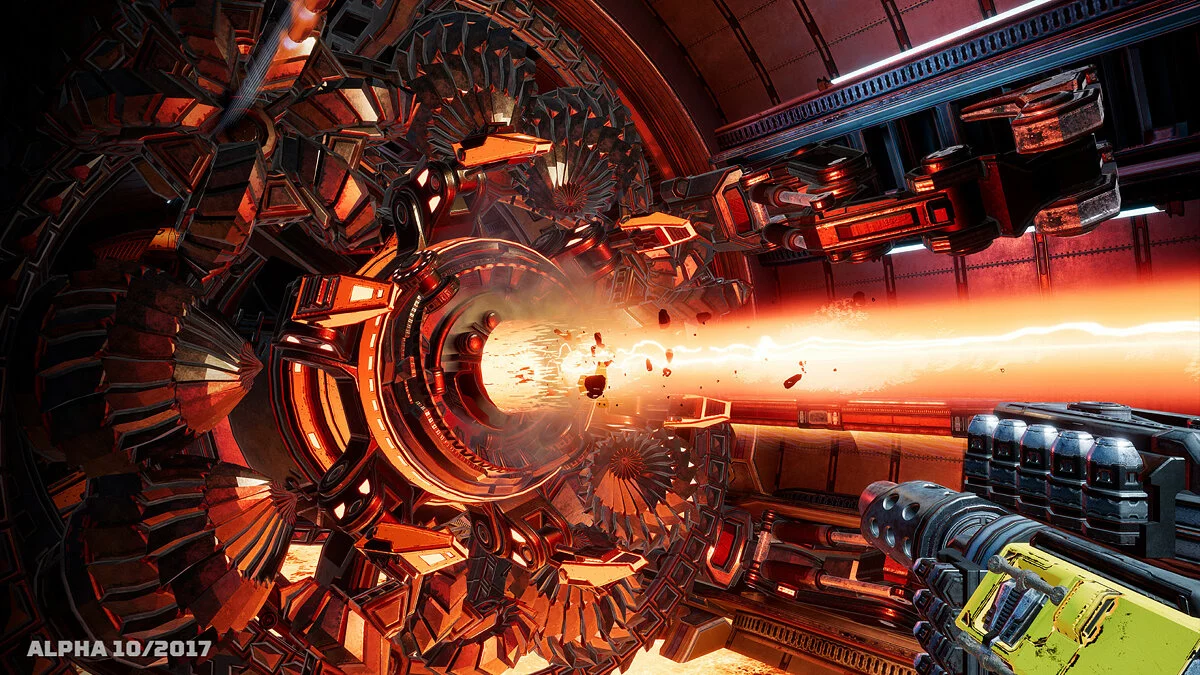 Скриншот из игры MOTHERGUNSHIP - 27
