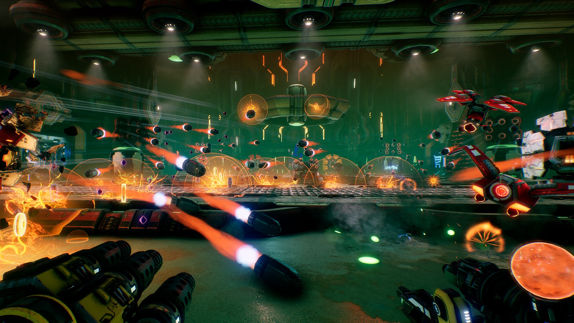 Скриншот из игры MOTHERGUNSHIP - 26
