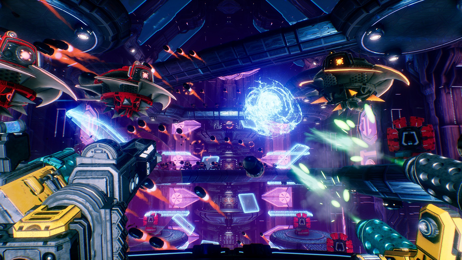 Скриншот из игры MOTHERGUNSHIP - 14