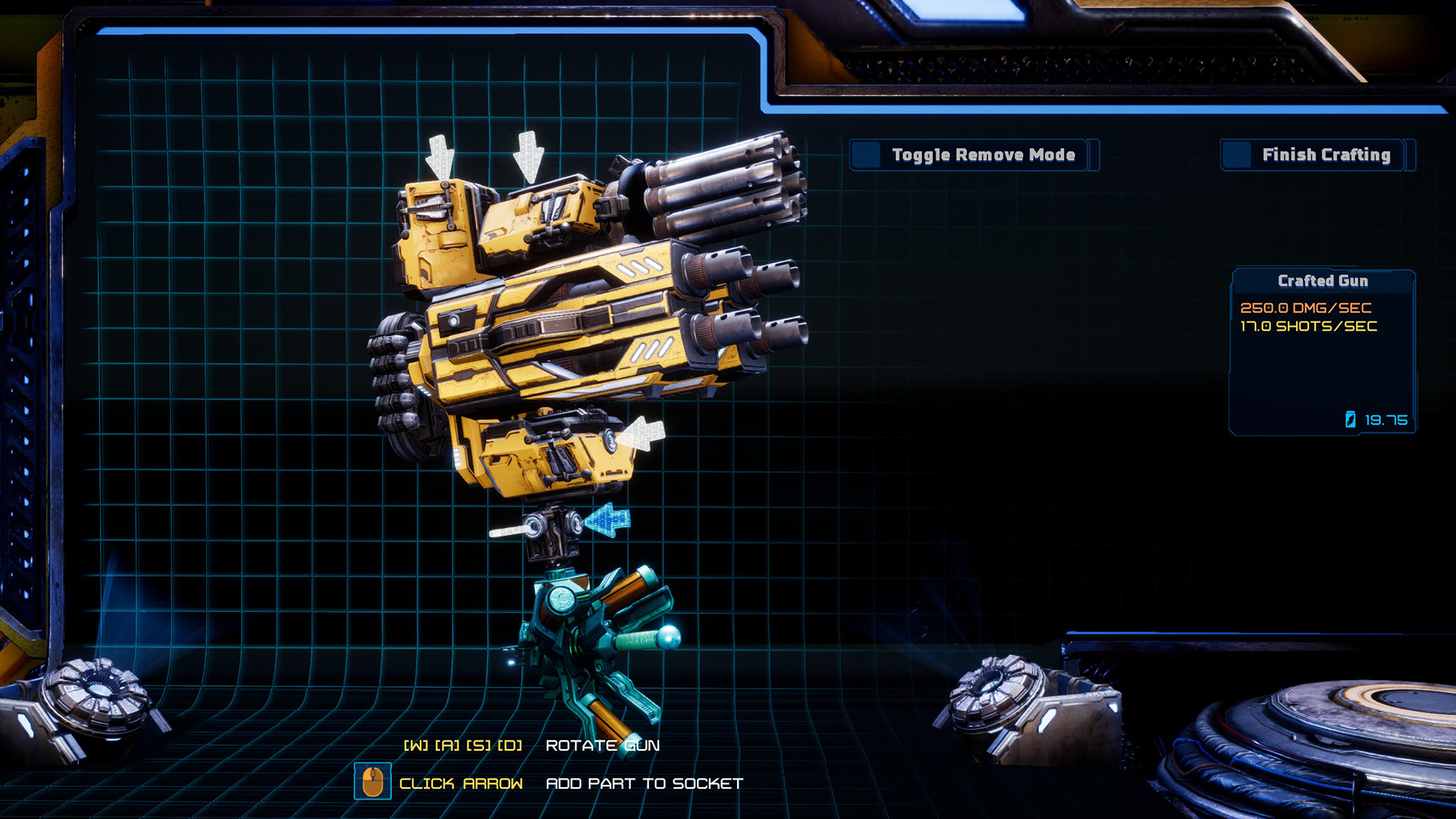 Скриншот из игры MOTHERGUNSHIP - 37