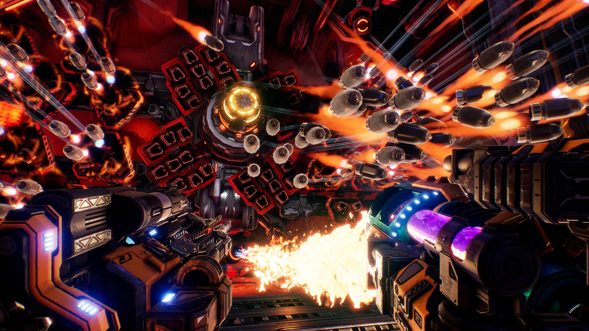 Скриншот из игры MOTHERGUNSHIP - 38