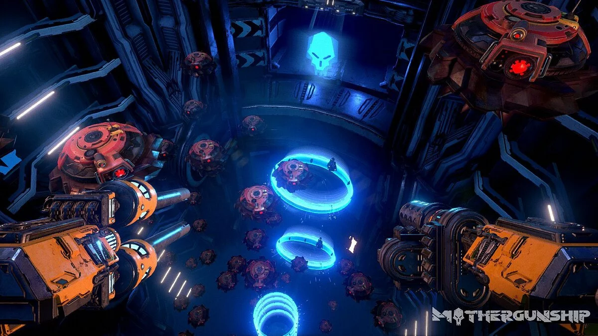 Скриншот из игры MOTHERGUNSHIP - 9