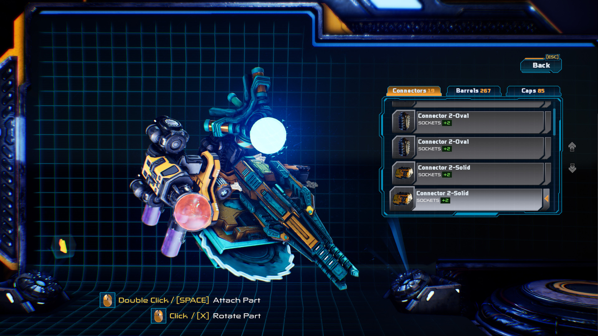 Скриншот из игры MOTHERGUNSHIP - 18