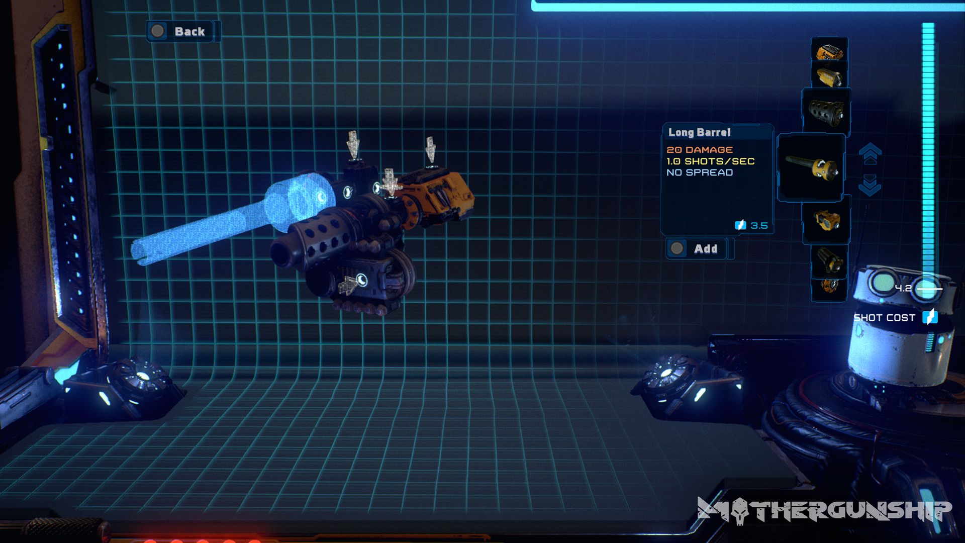 Скриншот из игры MOTHERGUNSHIP - 19