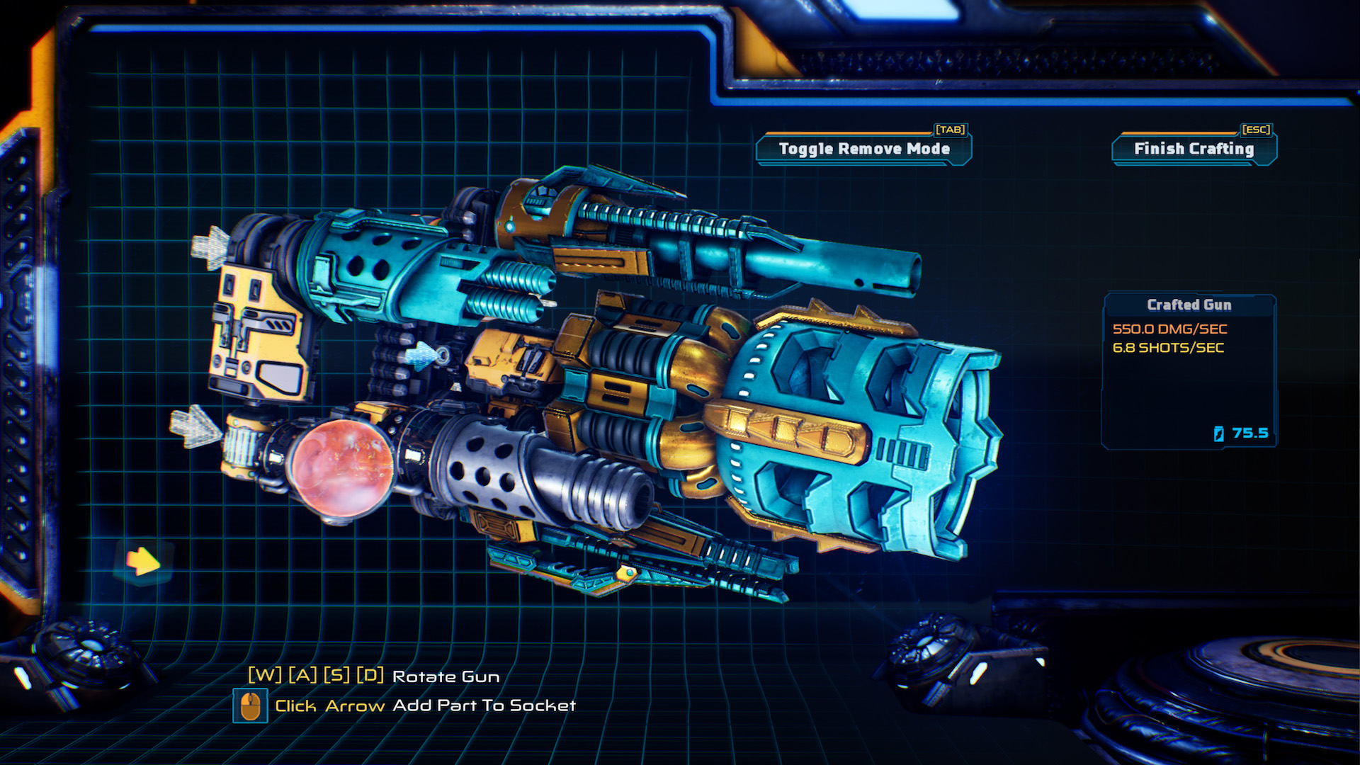 Скриншот из игры MOTHERGUNSHIP - 22
