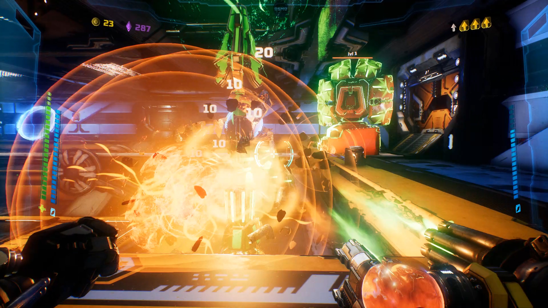 Скриншот из игры MOTHERGUNSHIP - 21