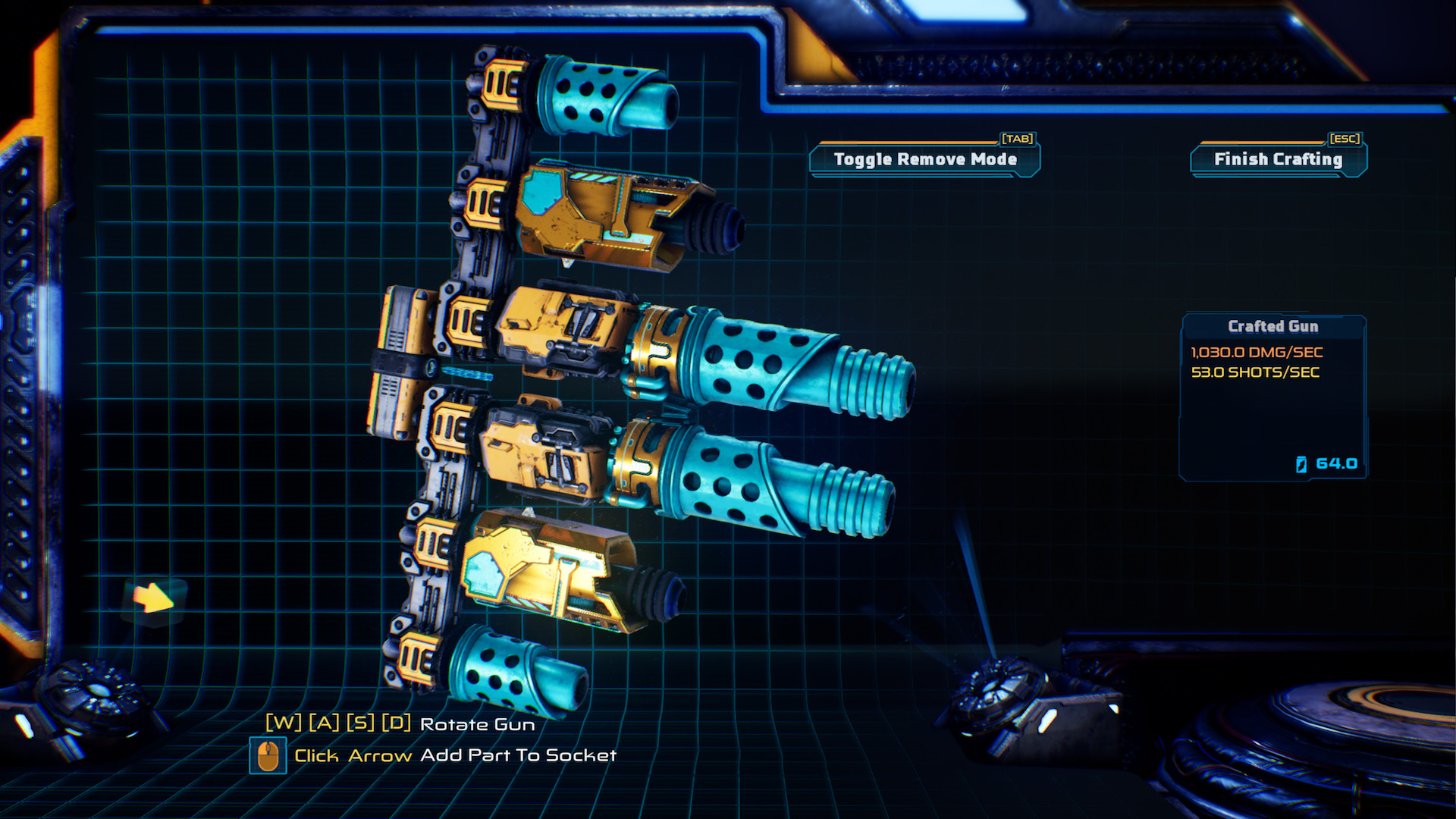Скриншот из игры MOTHERGUNSHIP - 41