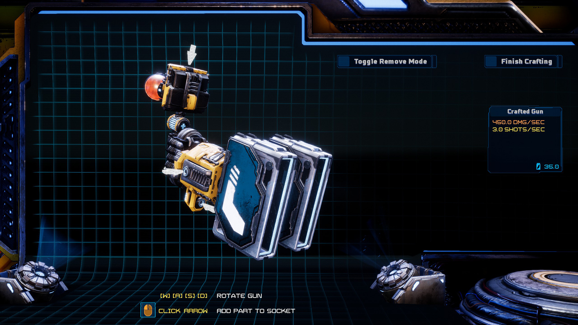 Скриншот из игры MOTHERGUNSHIP - 39