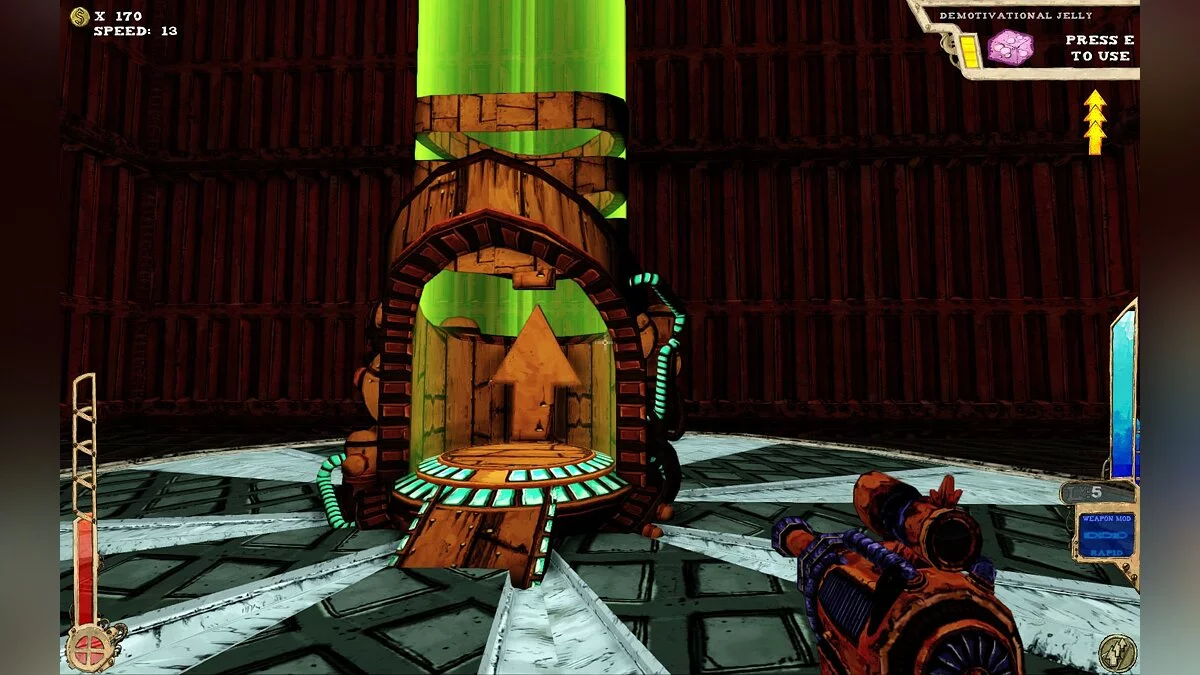 Скриншот из игры Tower of Guns - 26
