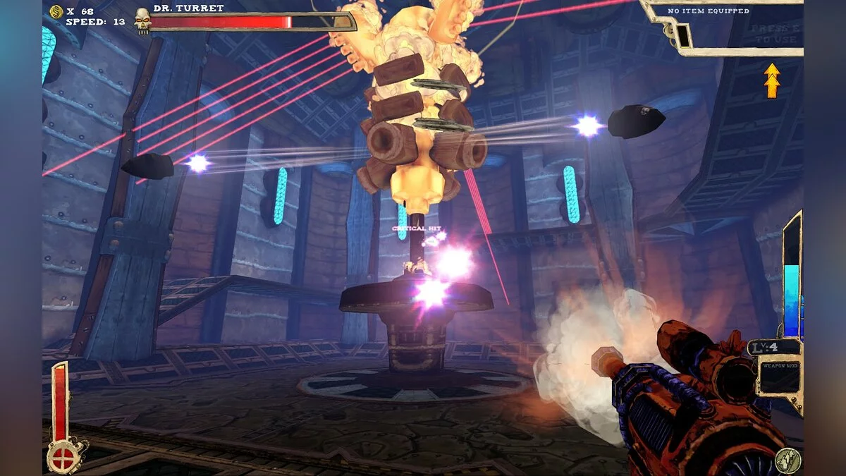 Скриншот из игры Tower of Guns - 22