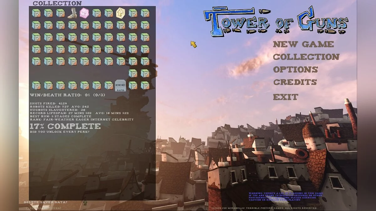 Скриншот из игры Tower of Guns - 13
