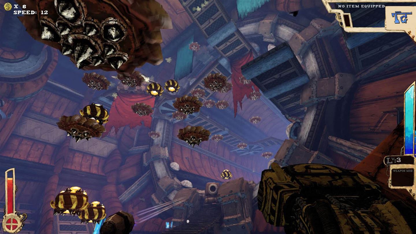 Скриншот из игры Tower of Guns - 100