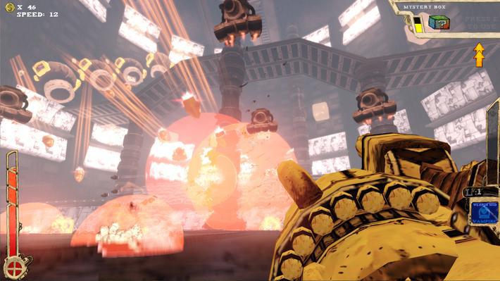 Скриншот из игры Tower of Guns - 25
