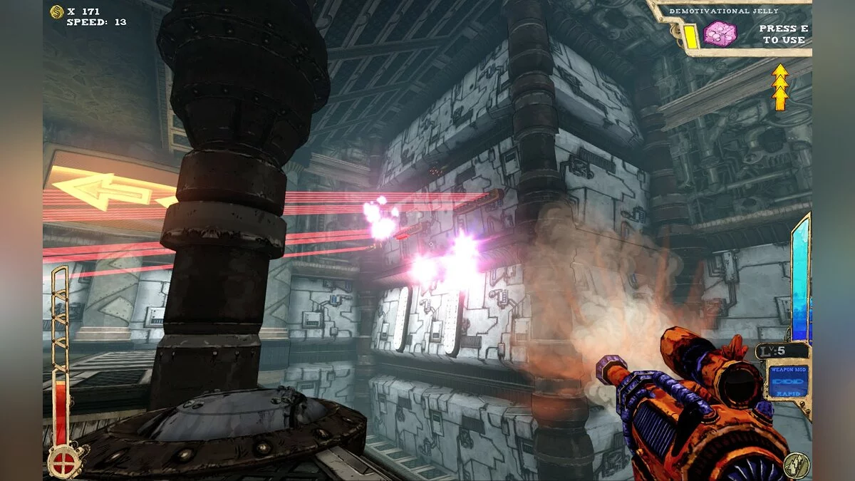 Скриншот из игры Tower of Guns - 35