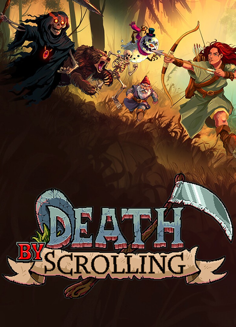 Обложка игры Death By Scrolling