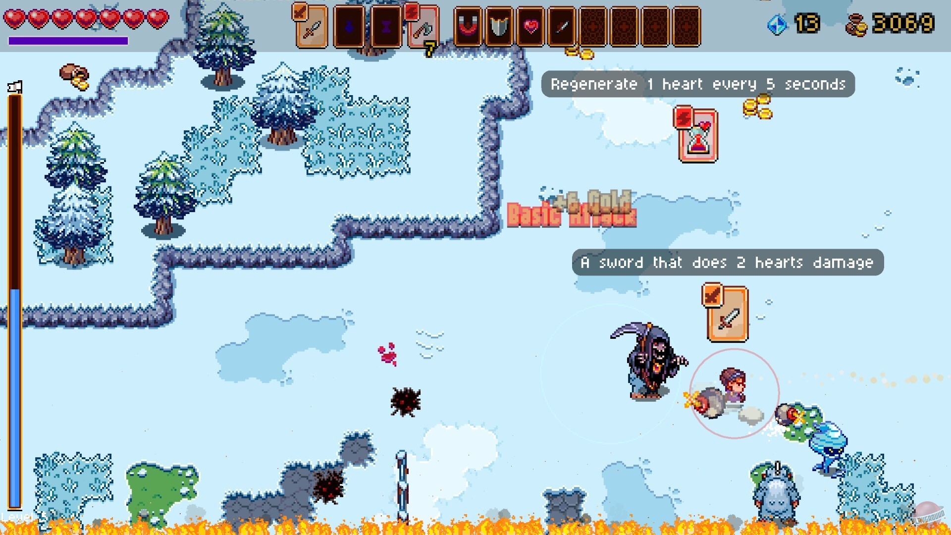 Скриншот из игры Death By Scrolling - 22