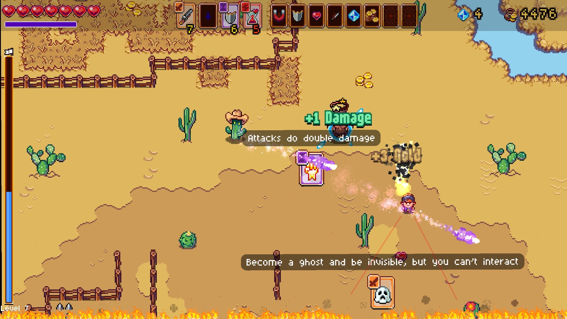 Скриншот из игры Death By Scrolling - 26