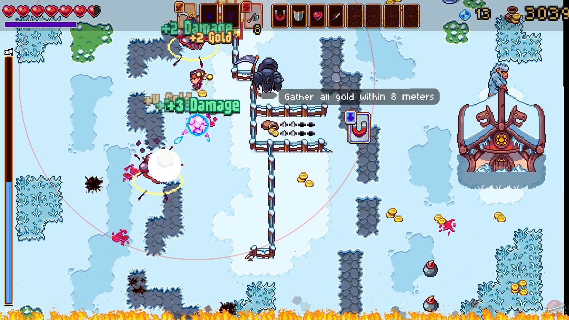 Скриншот из игры Death By Scrolling - 32