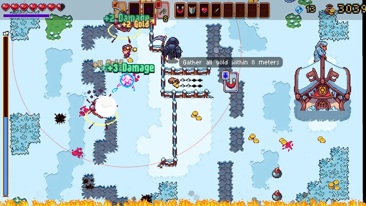 Скриншот из игры Death By Scrolling - 16