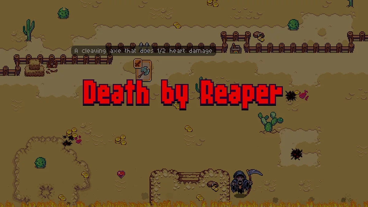 Скриншот из игры Death By Scrolling - 23