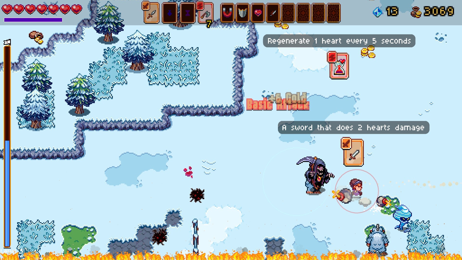 Скриншот из игры Death By Scrolling - 1