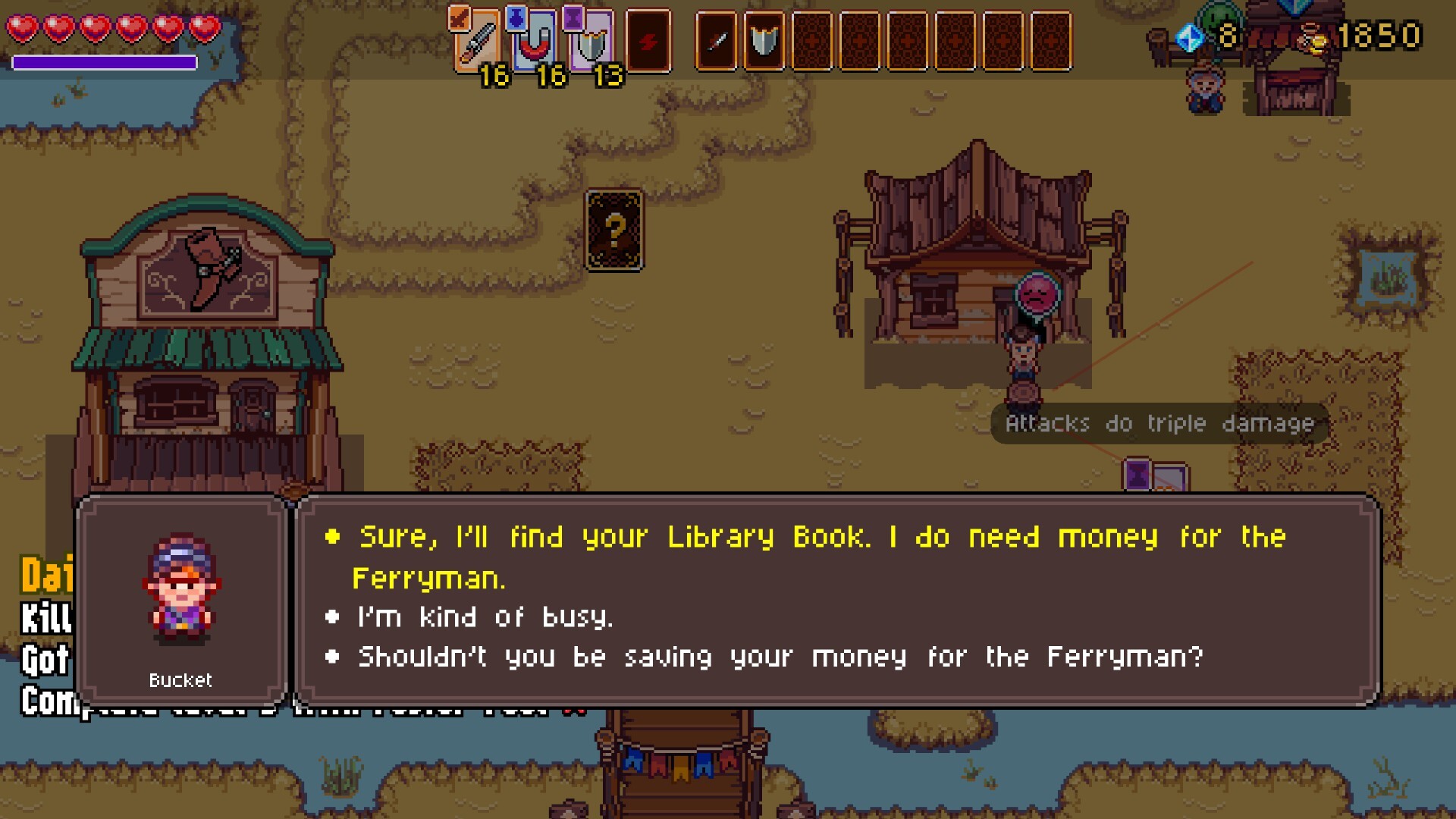 Скриншот из игры Death By Scrolling - 19