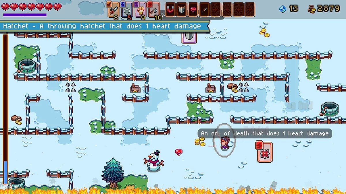 Скриншот из игры Death By Scrolling - 20