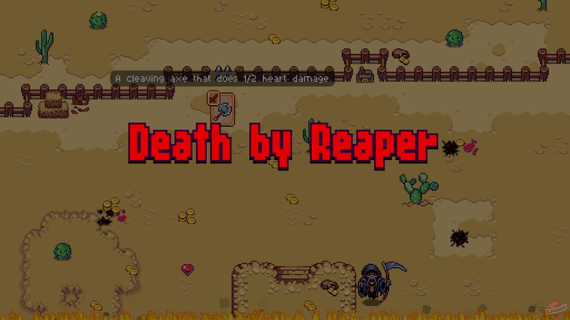 Скриншот из игры Death By Scrolling - 6