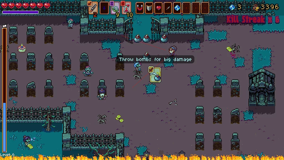 Скриншот из игры Death By Scrolling - 21