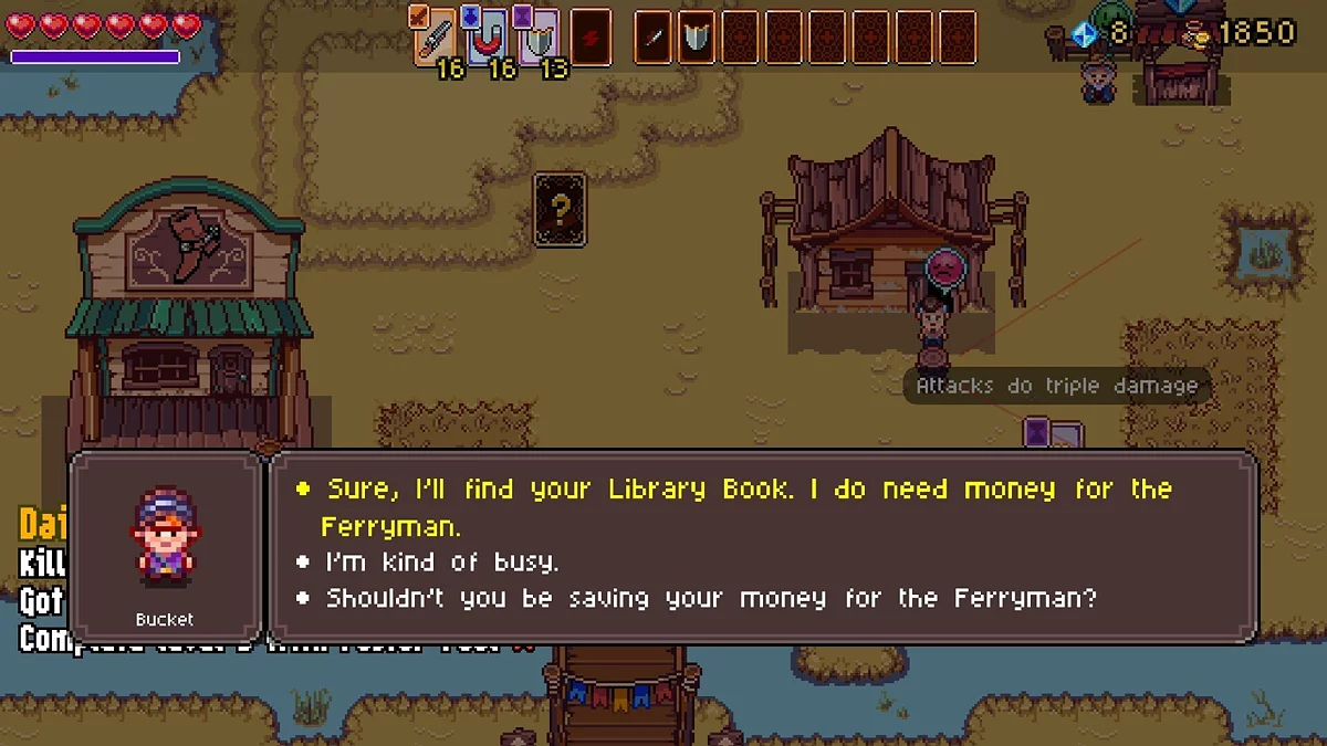 Скриншот из игры Death By Scrolling - 12