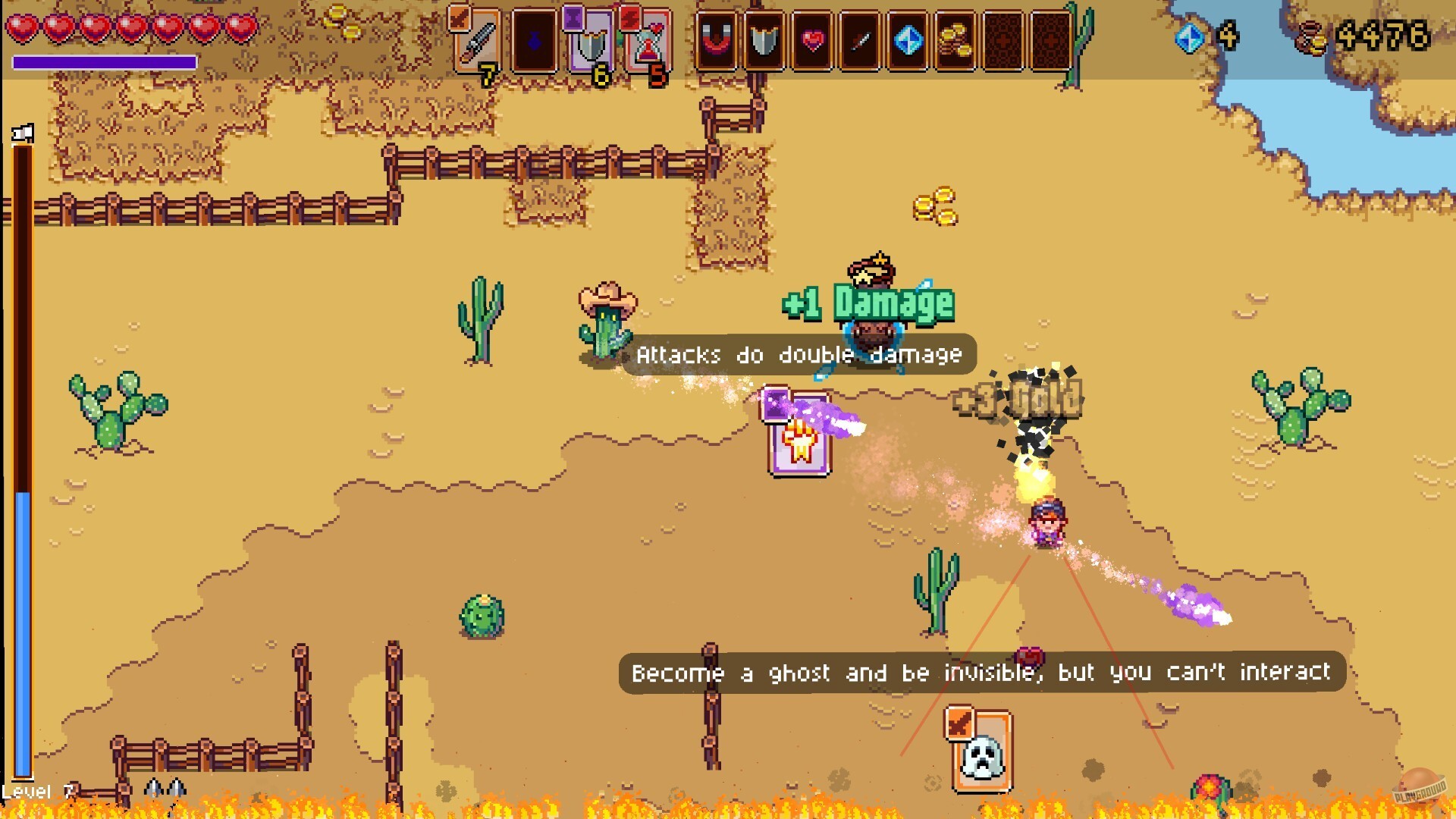 Скриншот из игры Death By Scrolling - 18