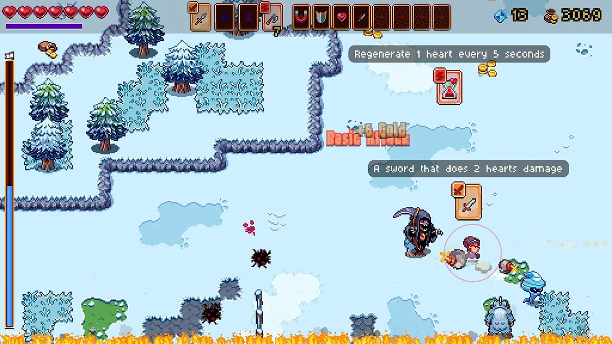 Скриншот из игры Death By Scrolling - 4