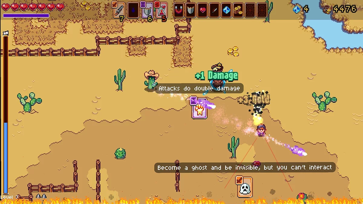 Скриншот из игры Death By Scrolling - 27