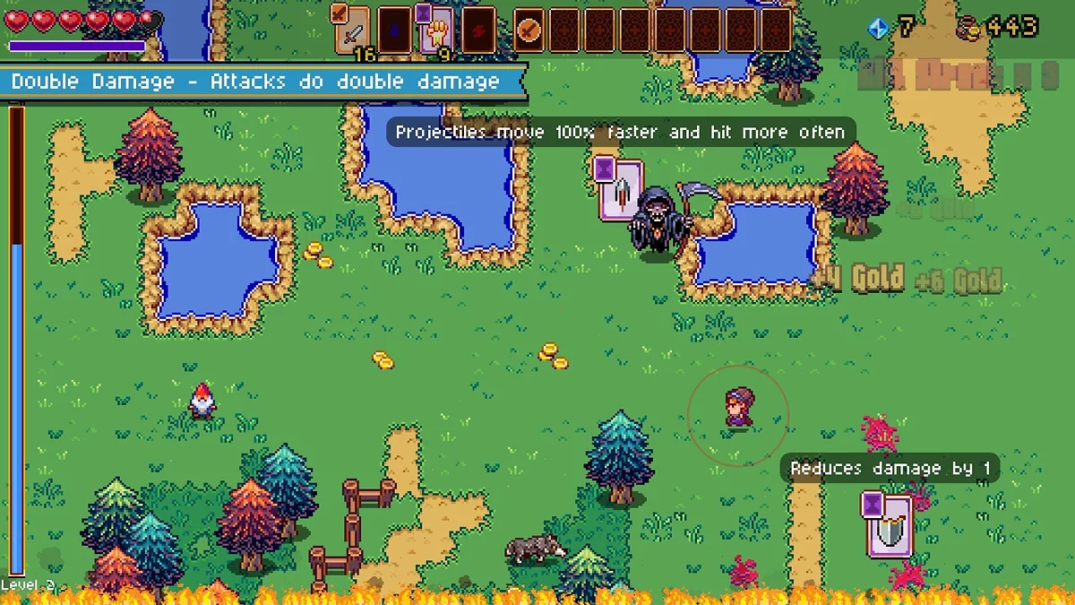 Скриншот из игры Death By Scrolling - 3