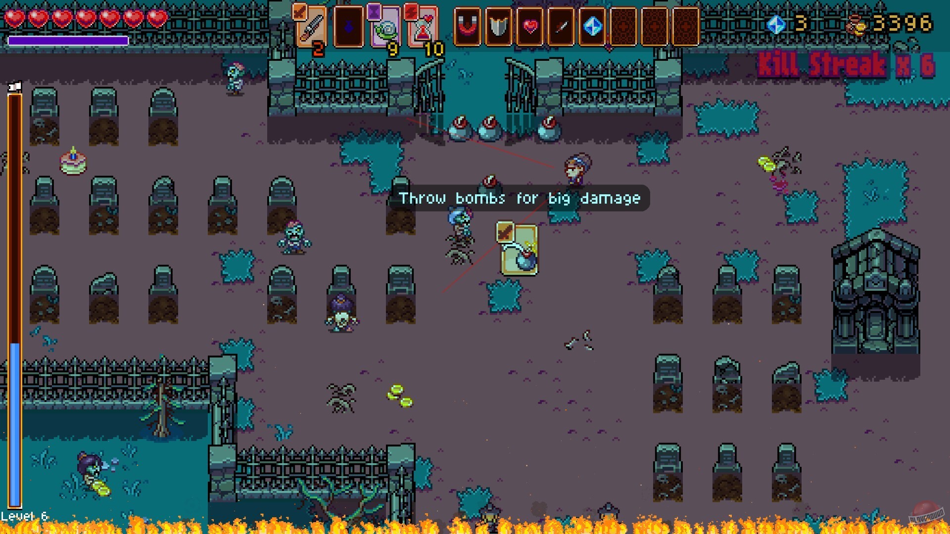 Скриншот из игры Death By Scrolling - 9