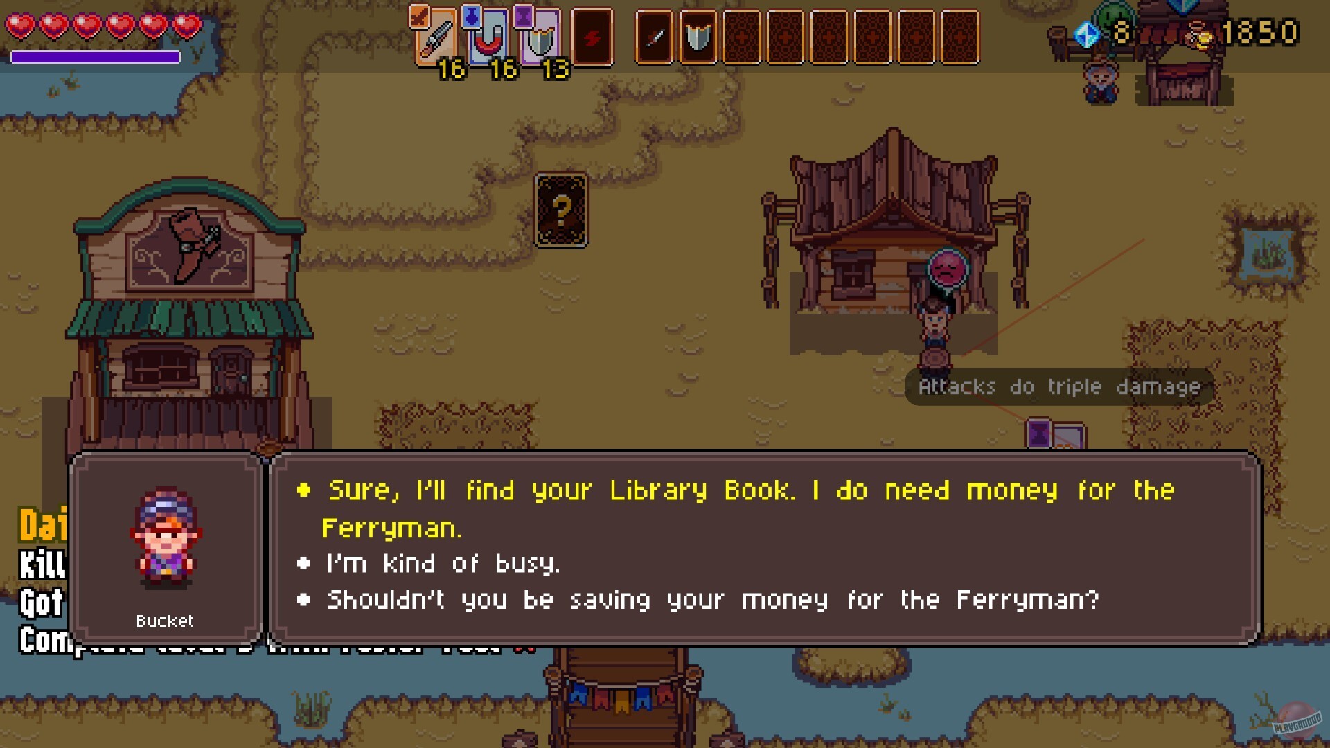 Скриншот из игры Death By Scrolling - 30