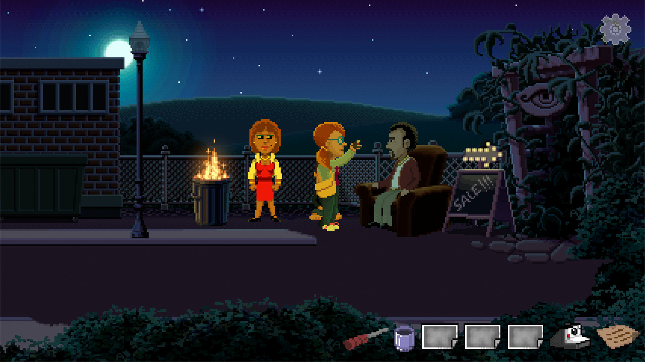 Скриншот из игры Delores: A Thimbleweed Park Mini-Adventure - 3