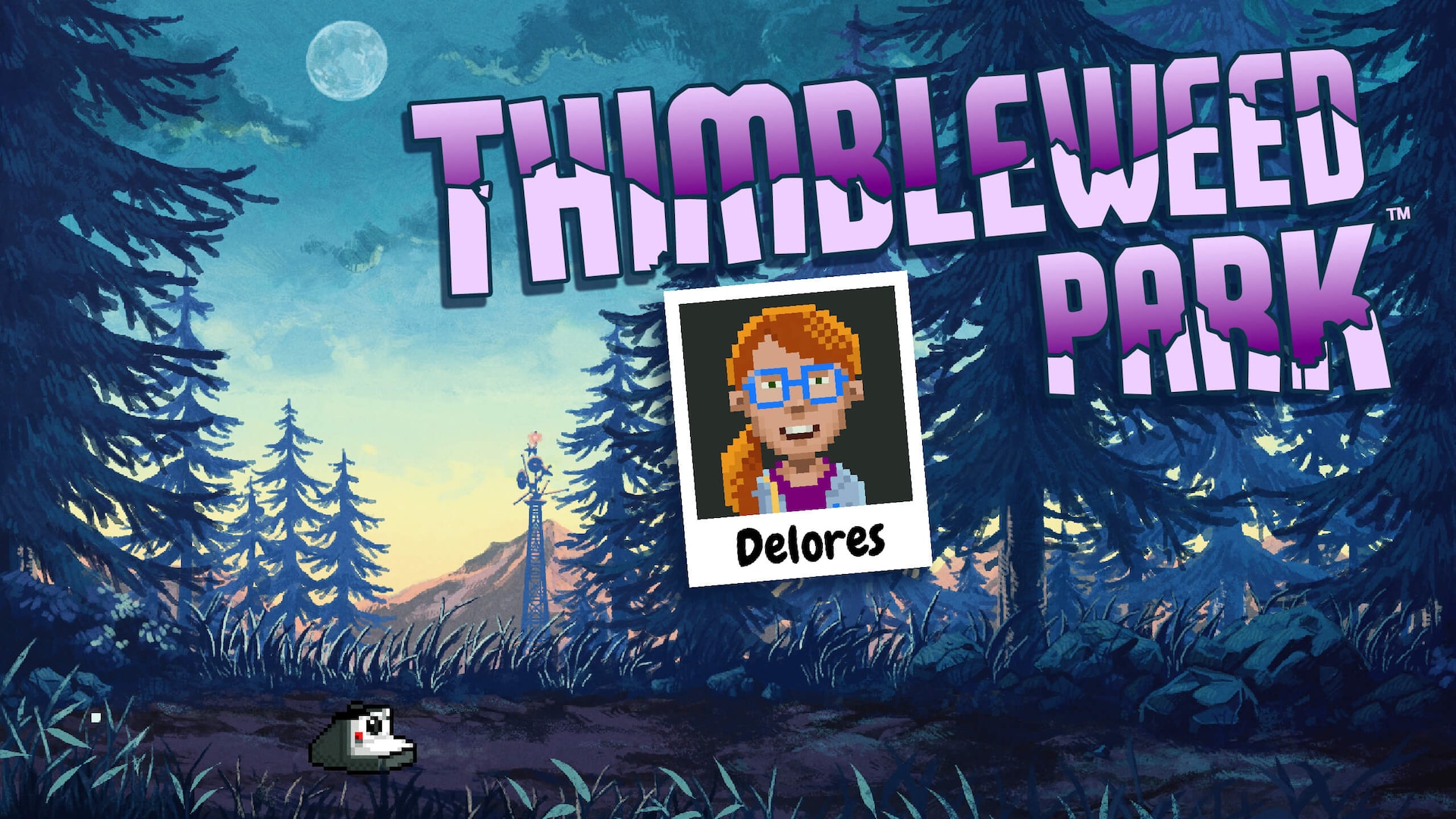 Скриншот из игры Delores: A Thimbleweed Park Mini-Adventure - 7