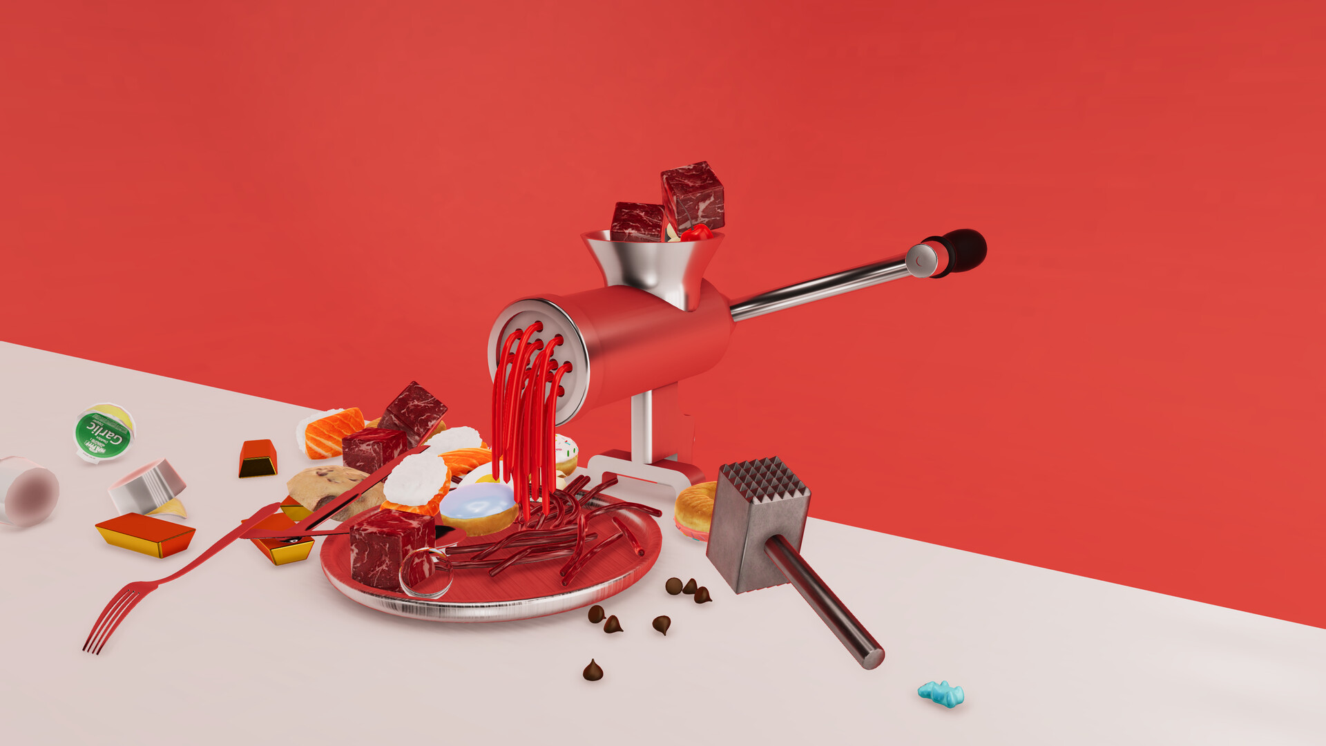 Скриншот из игры Nour: Play with Your Food - 24