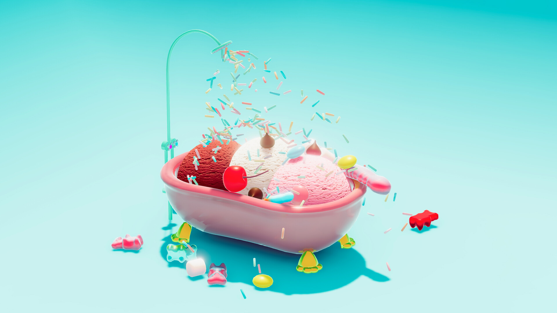 Скриншот из игры Nour: Play with Your Food - 22