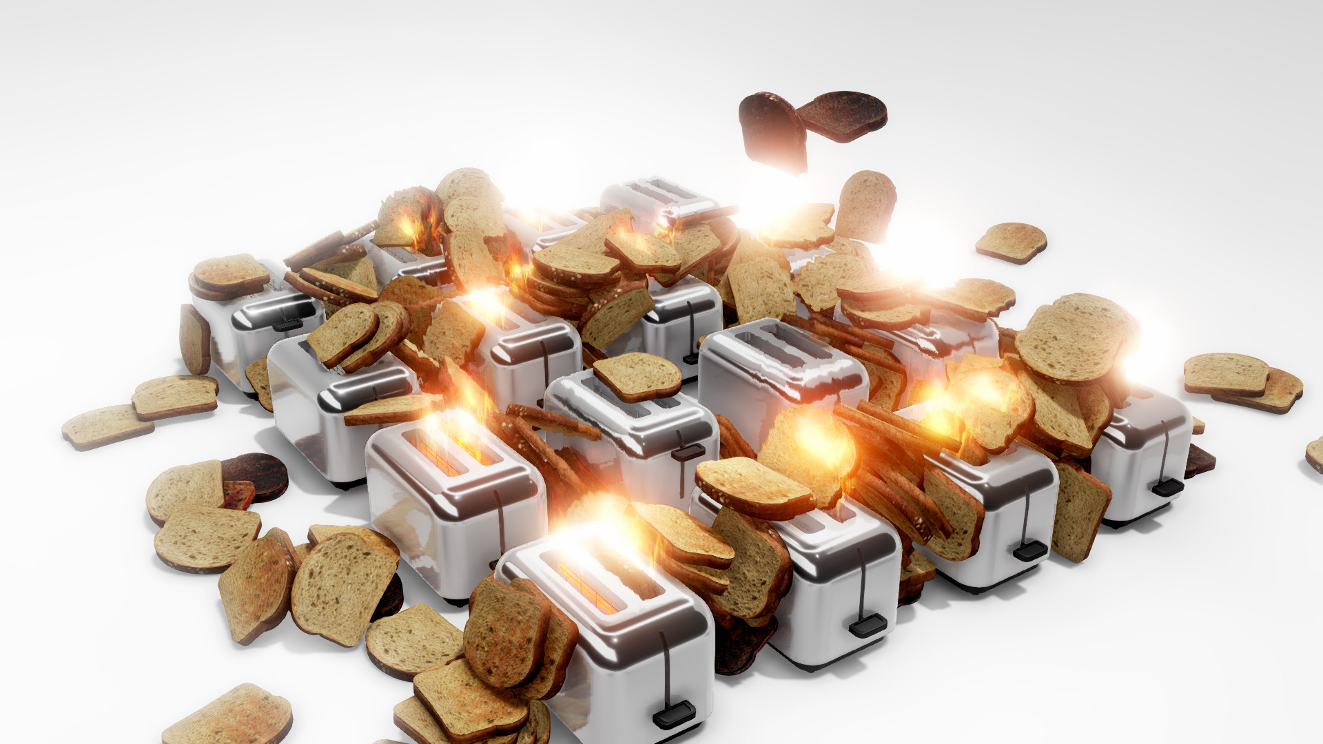 Скриншот из игры Nour: Play with Your Food - 4