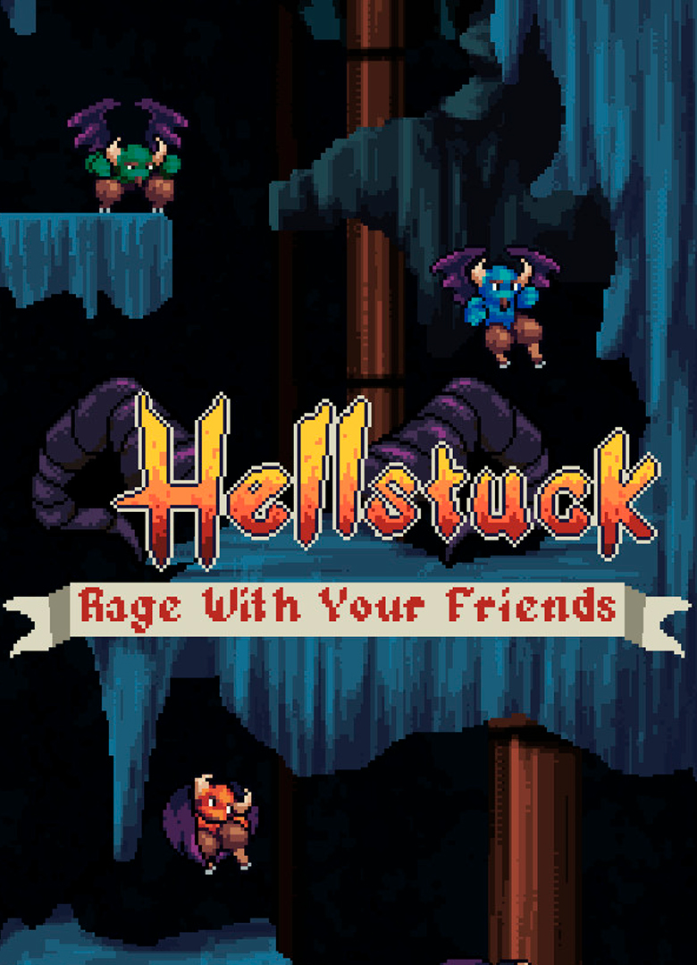 Обложка игры Hellstuck: Rage With Your Friends