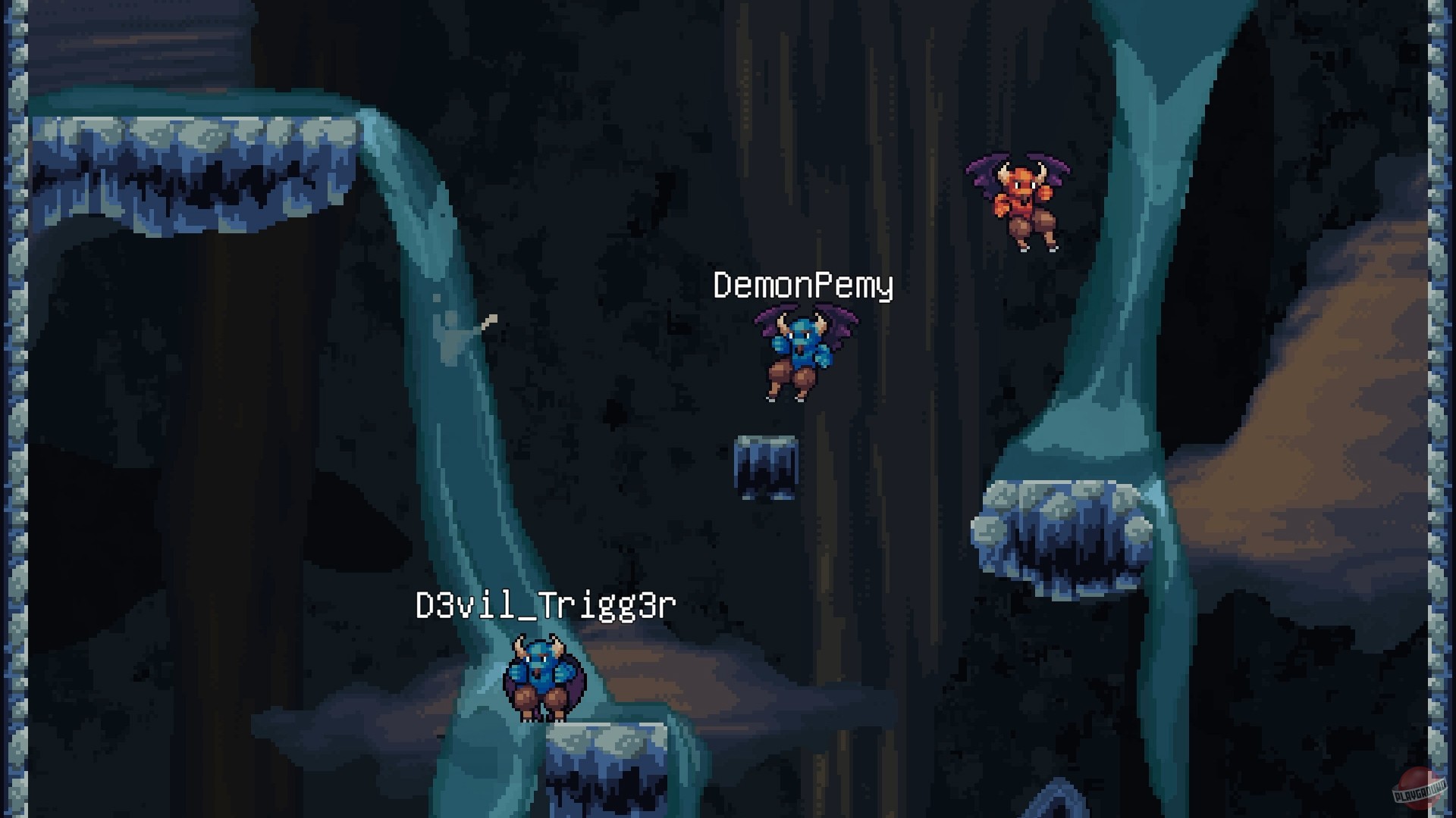 Скриншот из игры Hellstuck: Rage With Your Friends - 2