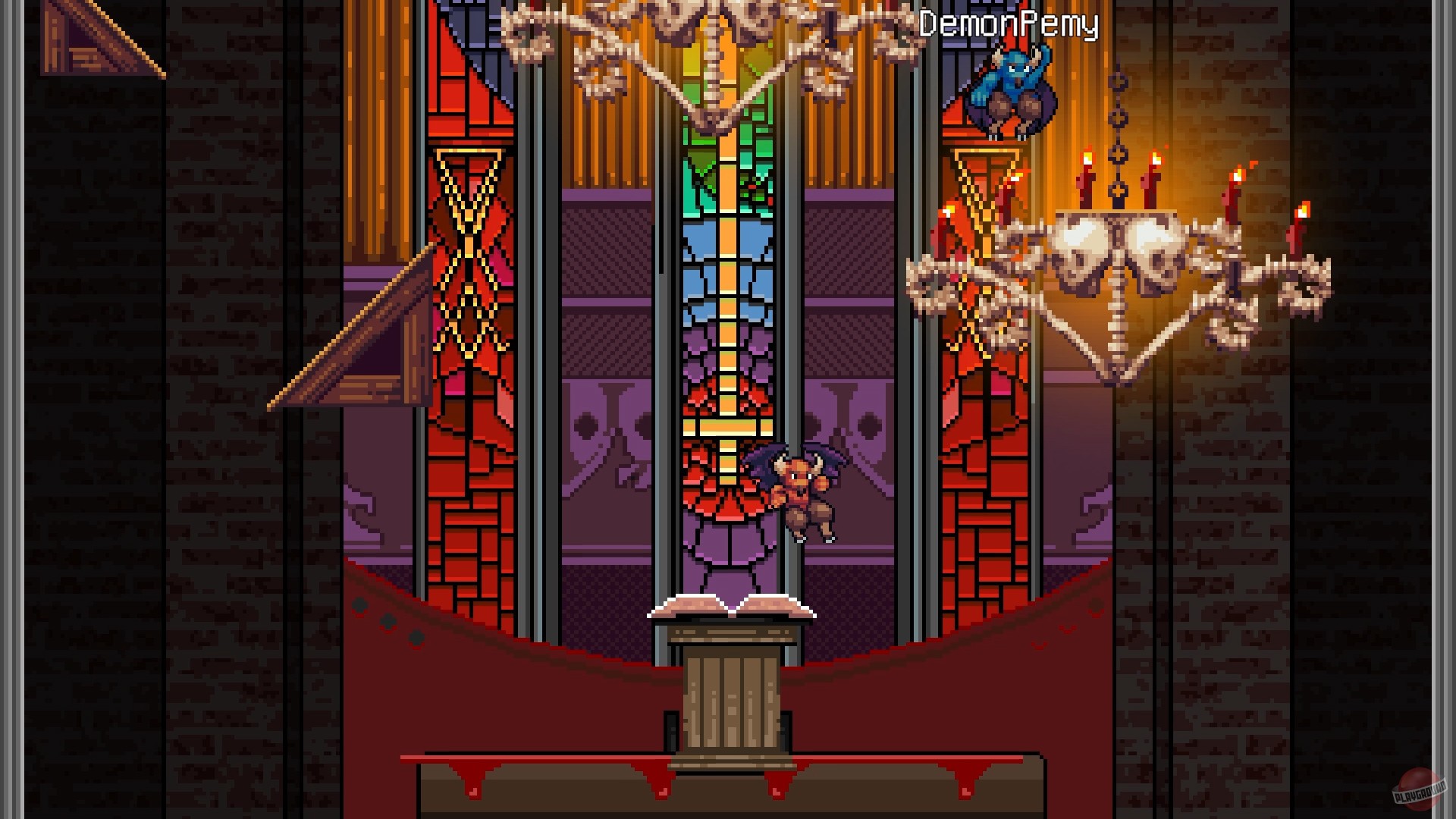 Скриншот из игры Hellstuck: Rage With Your Friends - 5