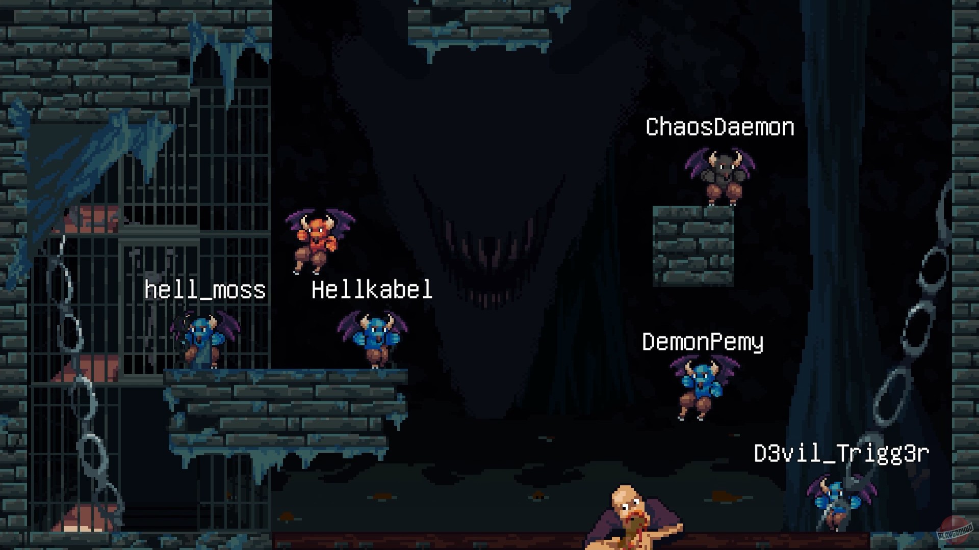 Скриншот из игры Hellstuck: Rage With Your Friends - 3